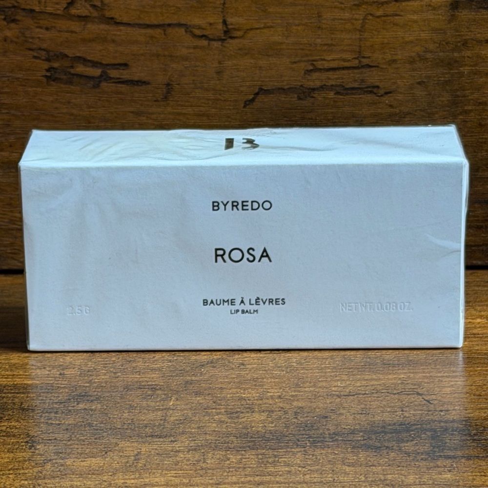 Byredo Rosa (Neutral Blush Pink) Lip Balm 2.5g | New Sealed Luxury Lip Care - Picture 2 of 13